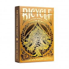 Bicycle Gold Dragon Playing Cards